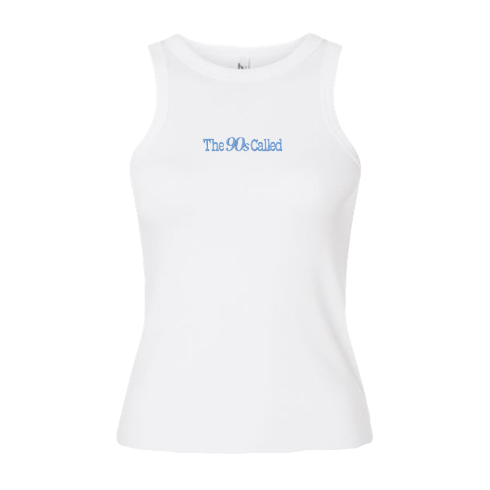 MaeEstes_A_DIGITAL_The90sCalled_D2C_RibbedTank_Embroidery_Front_ProductMockup_2026.07.07